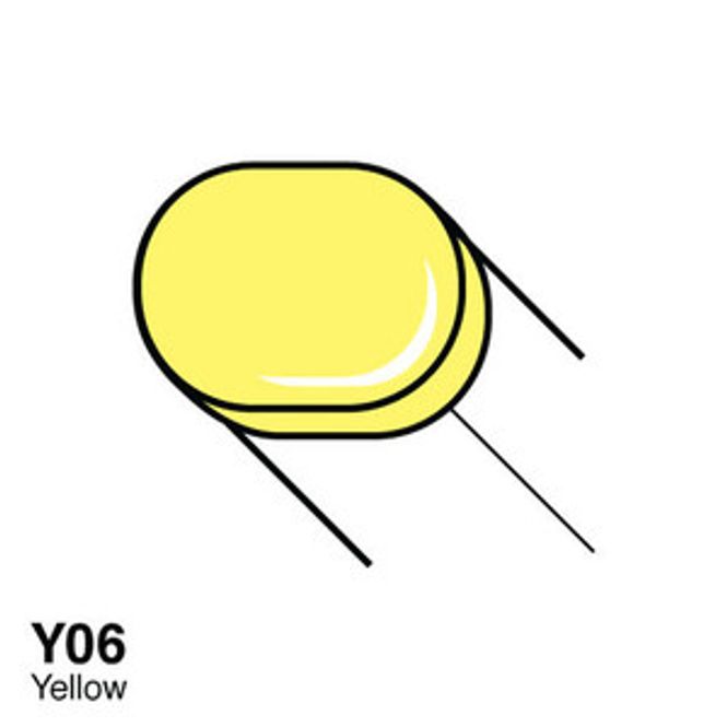 Hovedbilde Copic - Sketch Marker - Y06 - YELLOW