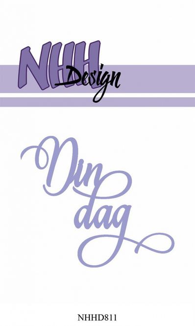 Hovedbilde NHH Design - NHHD811 - Dies - Din dag