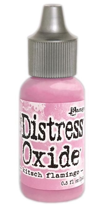 Hovedbilde Tim Holtz - Distress Oxide - Re-Inker - Kitsch Flamingo - 72621