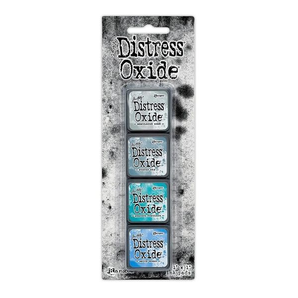 Tim Holtz - Mini Distress Oxide Ink Pad Set - Kit  4