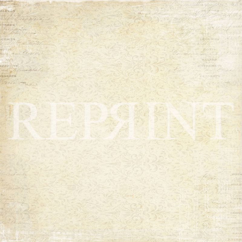 Reprint - 12x12 - RP0317 - Music & Roses - Time to Play