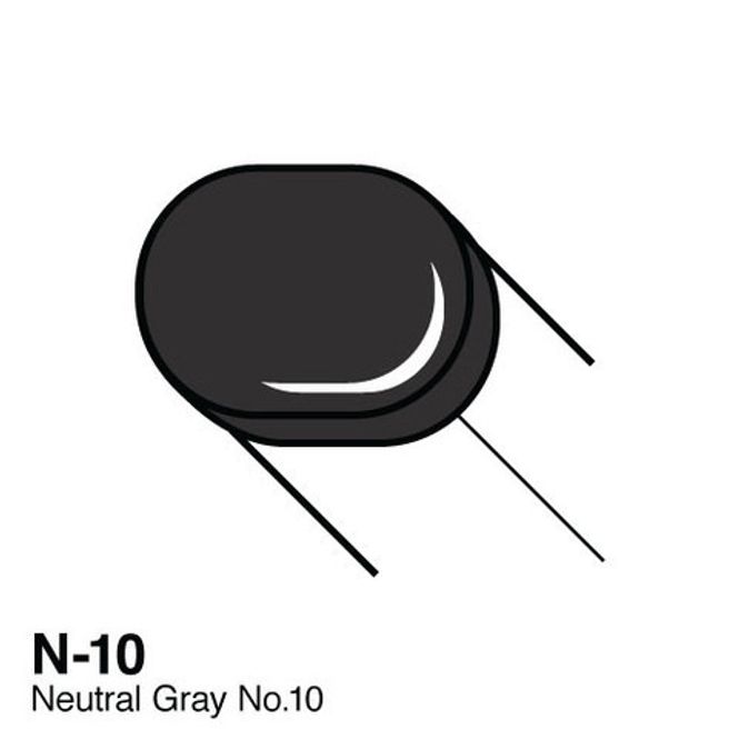 Hovedbilde Copic - Sketch Marker - N-10 - NEUTRAL GRAY