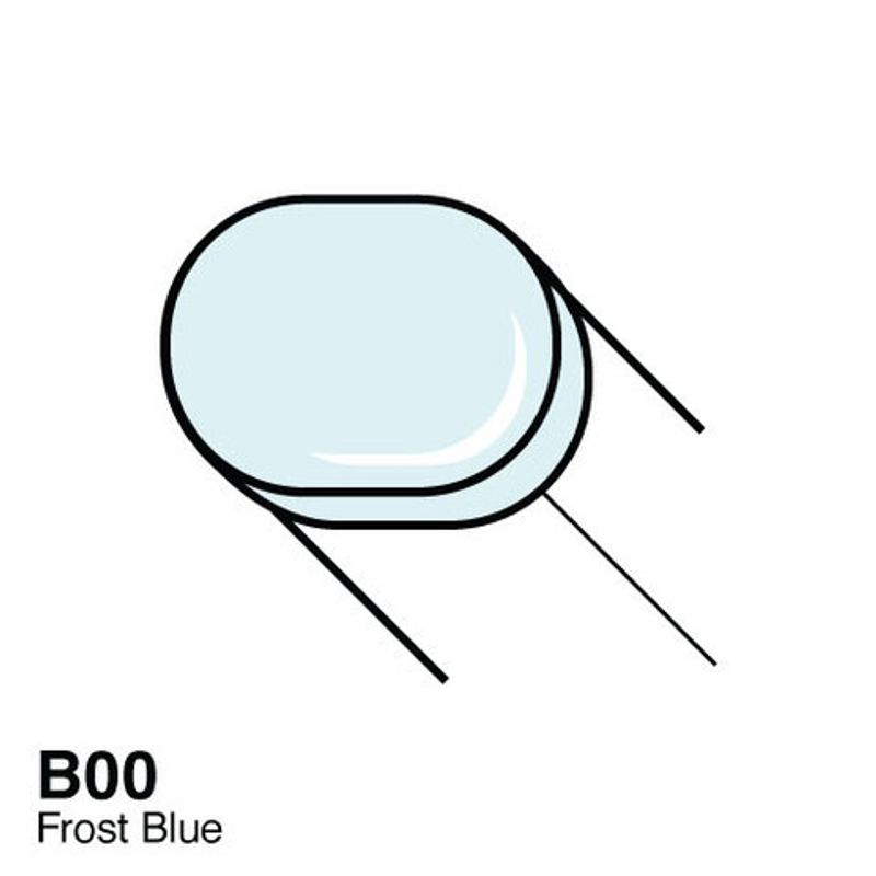 Copic - Sketch Marker - B00 - Frost Blue