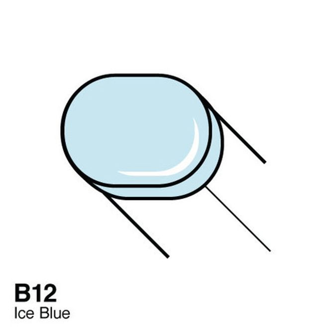 Hovedbilde Copic - Sketch Marker - B12 - Ice Blue