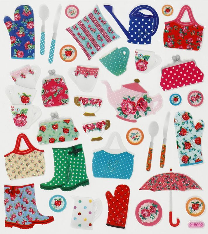Creotime - Stickers - 27188 - Hageliv