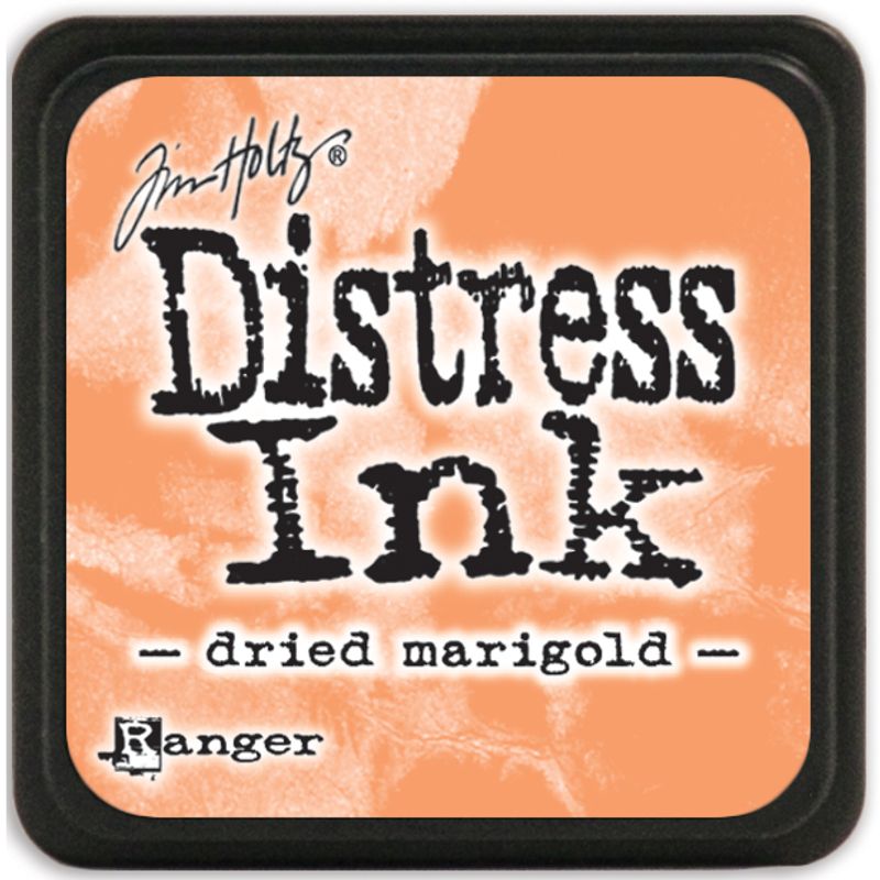 Tim Holtz - Distress - Mini Ink Pad - Dried Marigold