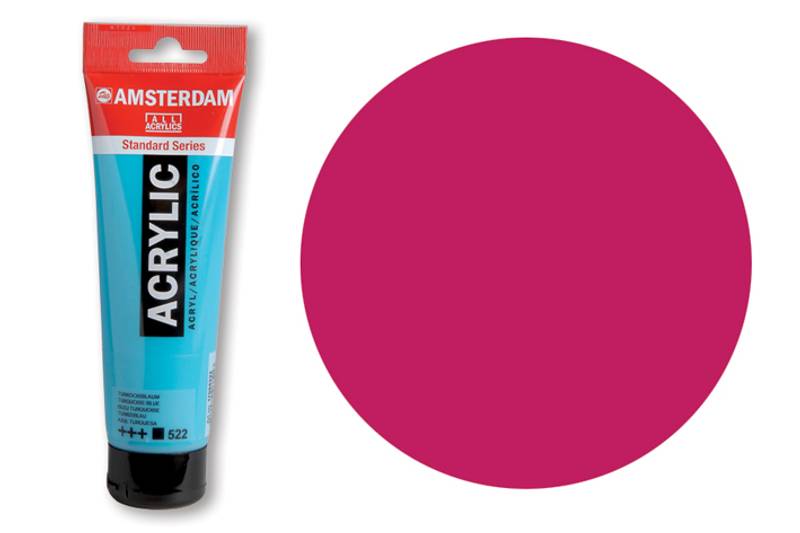 Amsterdam - Acrylic Standard - 120ml - 567 Permanent red violet