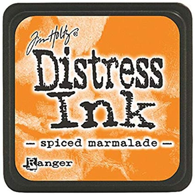 Hovedbilde Tim Holtz - Distress - Mini Ink Pad - Spiced Marmalade