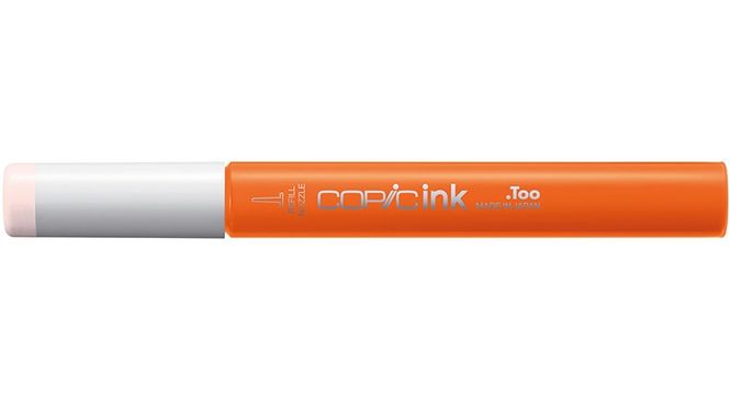 Hovedbilde Copic - Ink Refill - 12 ml - E000 - Pale Fruit Pink
