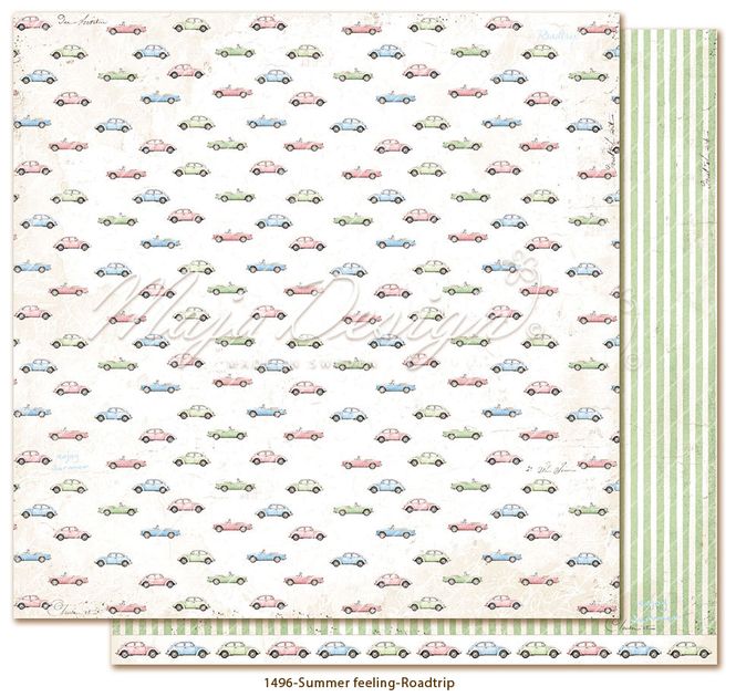 Hovedbilde Maja Design - 1496 - Summer Feeling - Roadtrip