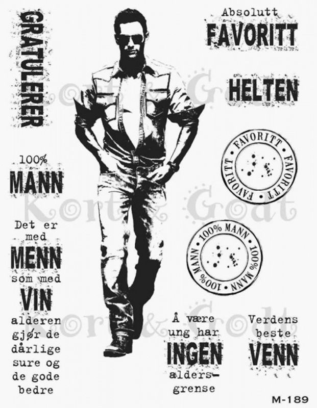 Kort & Godt - M-189 - Helten