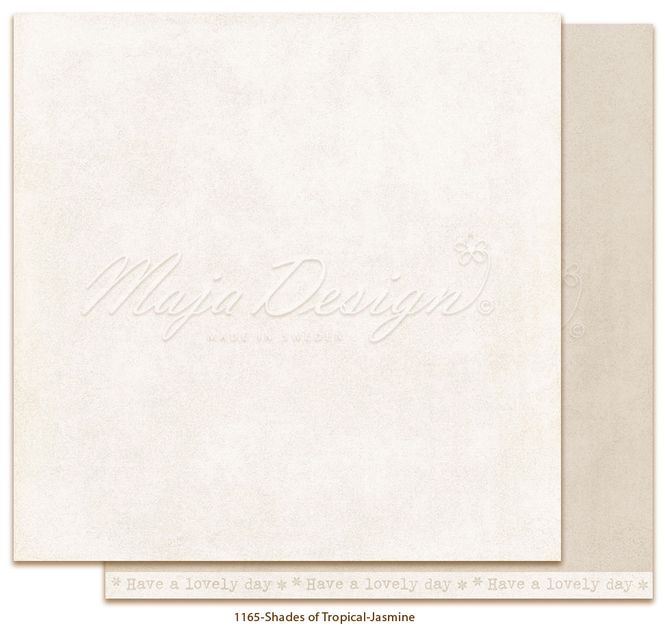 Hovedbilde Maja Design - 1165 - Monochromes - Shades of Tropical - Jasmine