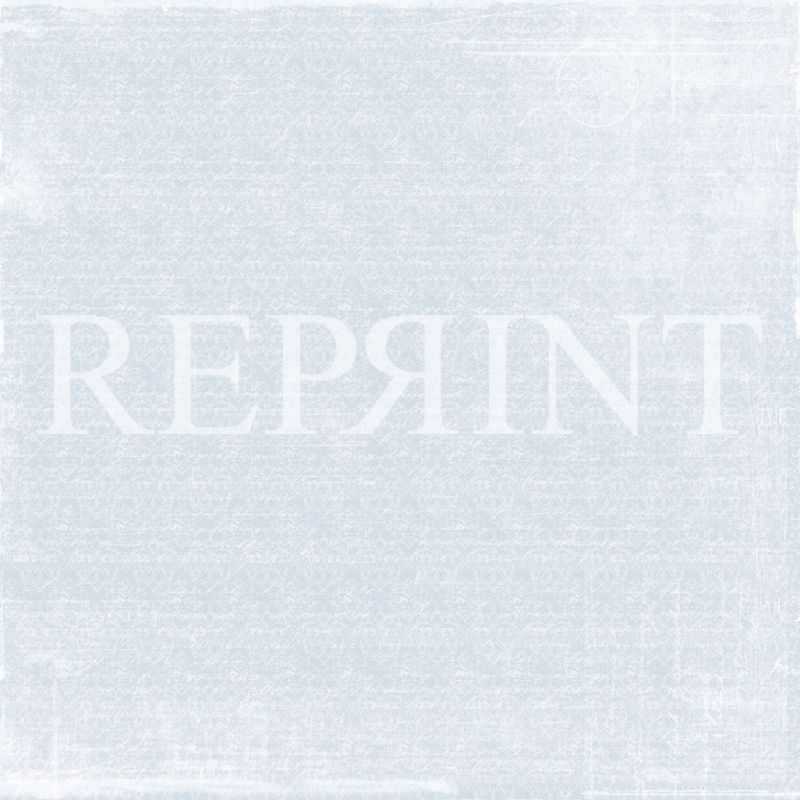 Reprint - 12x12 - RP0257 - Dusty Blue - Hydragena