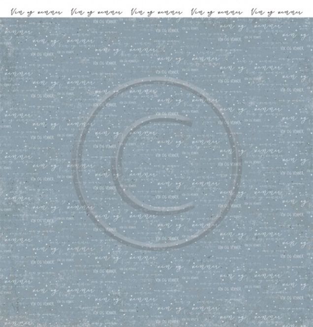 Hovedbilde Papirdesign - PD17358 - Vin og venner - Temperert