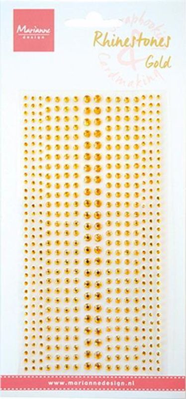 Marianne Design - CA3155 - Rhinestones - Gold