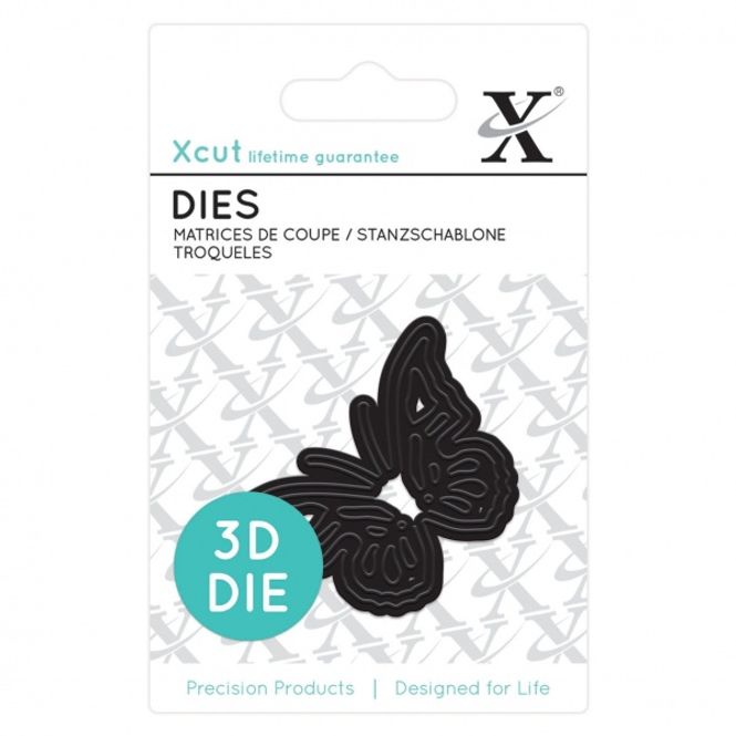 Hovedbilde Xcut Dies - XCU 503603 - Mini Die - 3D Butterfly