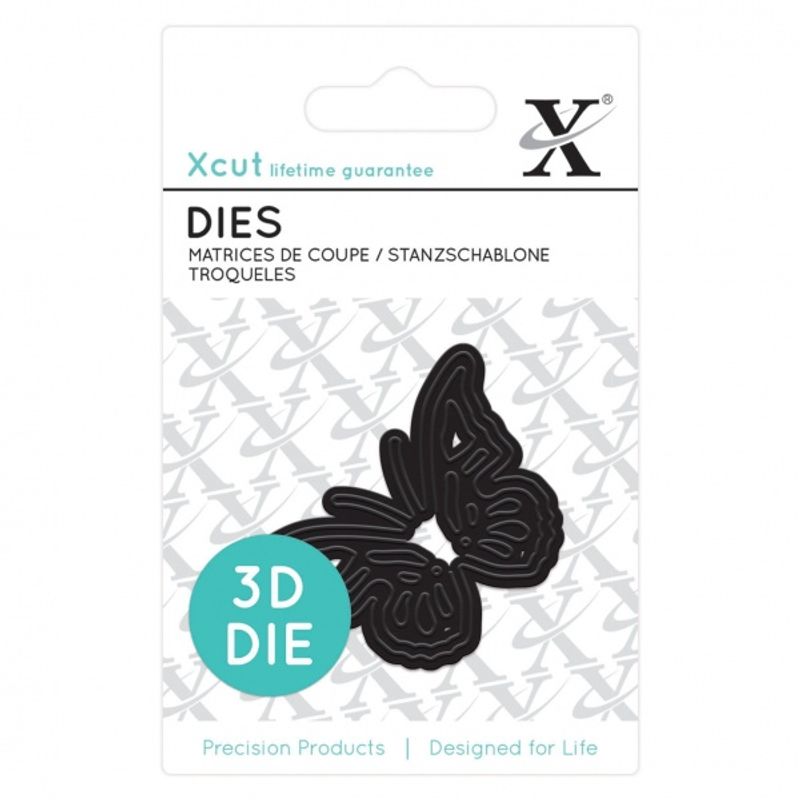 Xcut Dies - XCU 503603 - Mini Die - 3D Butterfly