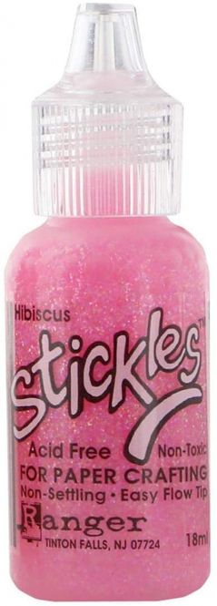 Hovedbilde Ranger - Stickles Glitter Glue - Hibiscus