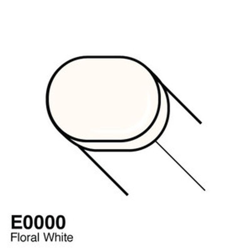 Copic - Sketch Marker - E0000 - FLORAL WHITE