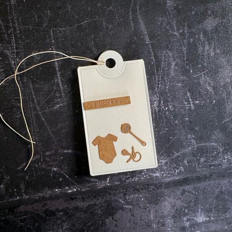Simple and basic - Dies - SBD518 - Baby icons
