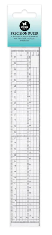 Studio Light - Precision Ruler Metal Edge - 30cm