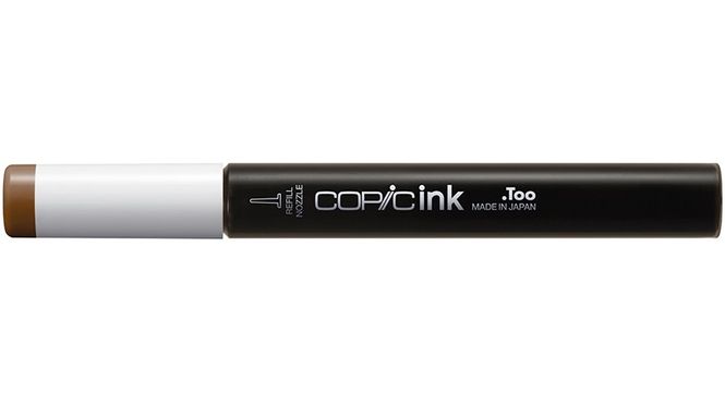 Hovedbilde Copic - Ink Refill - 12 ml - E57 - Light Walnut
