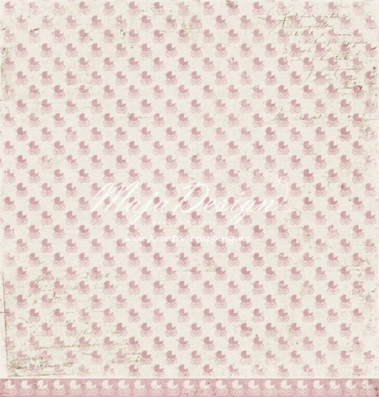 Maja Design - 741 - Vintage Baby - Our little miracle
