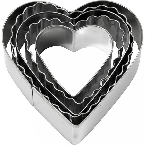 Creotime - Cookie Cutter - Hjerte