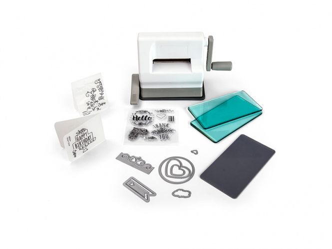 Hovedbilde Sizzix - 661770 - Sidekick - Starter Kit 