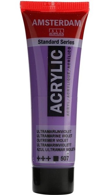 Hovedbilde Amsterdam - Acrylic Standard - 20ml - 507 Ultramarine Violet