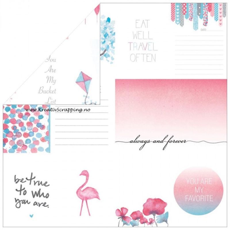 Glitz Design - 12x12 - Felicity - BITS & PIECES