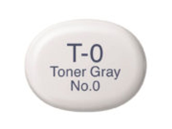 Hovedbilde Copic - Sketch Marker - T-0 - TONER GRAY NO.0