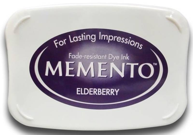 Memento Dye Ink Pad 507 - Elderberry