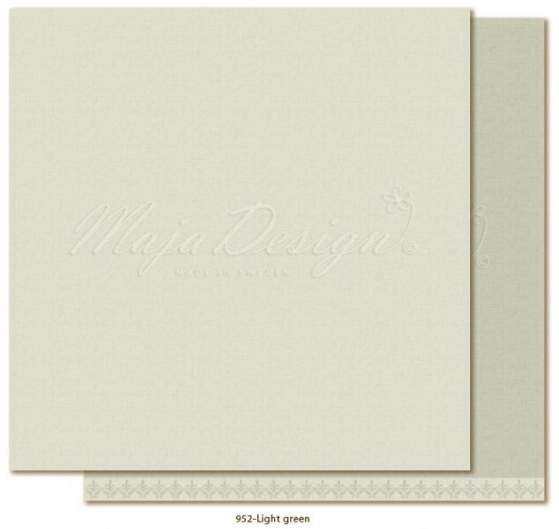 Maja Design -  952 - Monochromes - Shades of Winterdays - Light Green