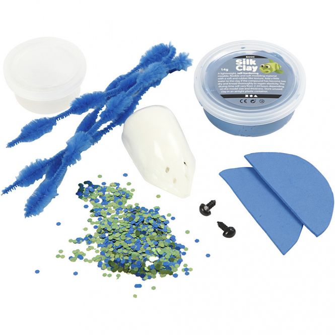 Hovedbilde Hobbysett - Modellering - Billen Beanie