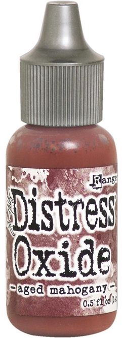 Hovedbilde Tim Holtz - Distress Oxide - Re-Inker - Aged Mahogany - 56881