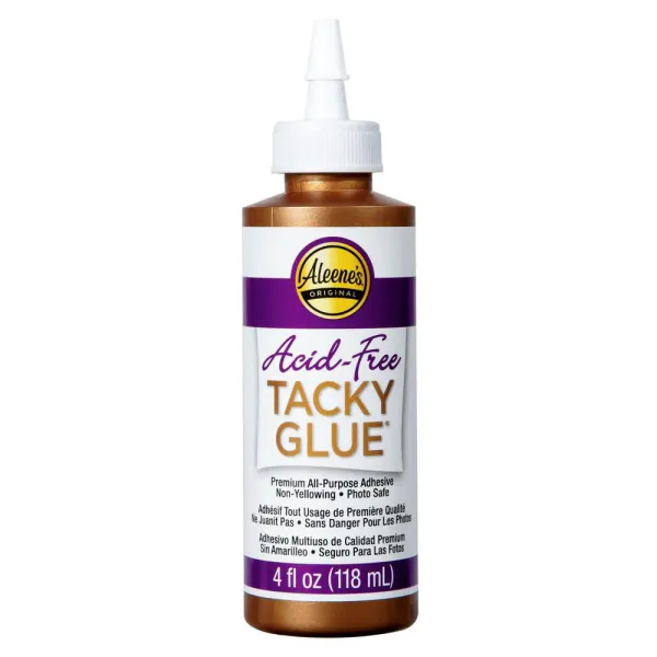 Aleene's - Tacky Glue - Acid-Free - 4oz - 118 ml