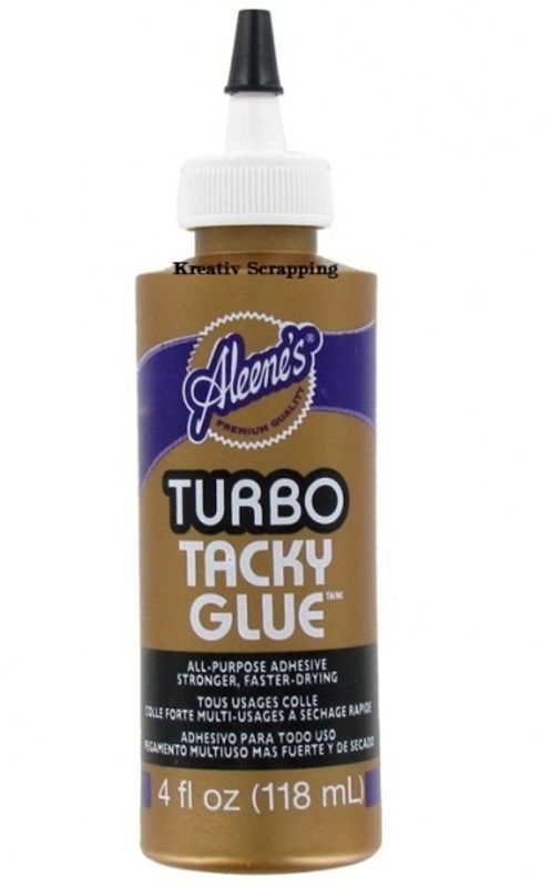 Aleene's - Tacky Glue - Turbo Tacky Glue - 4 oz - 118ml