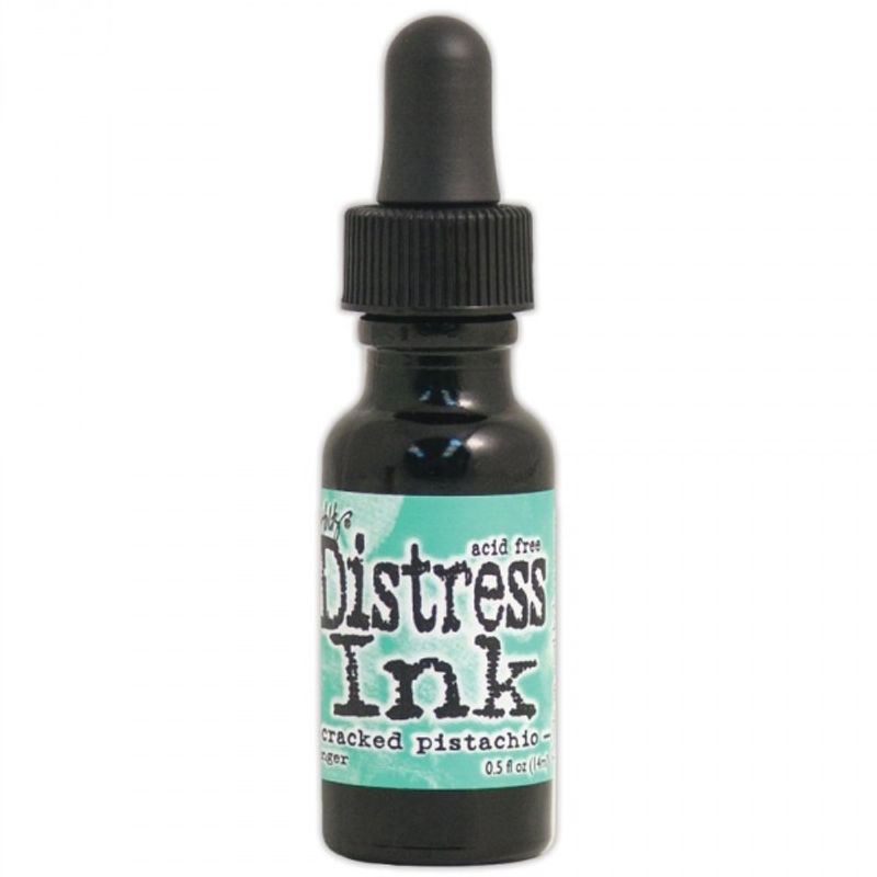 Tim Holtz - Distress Ink - Reinker - Cracked Pistachio - 43331