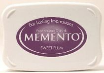 Memento Dye Ink Pad 506 - Sweet Plum
