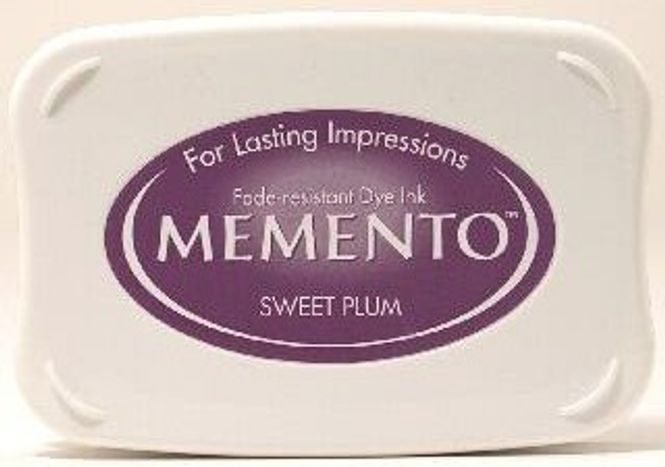 Hovedbilde Memento Dye Ink Pad 506 - Sweet Plum