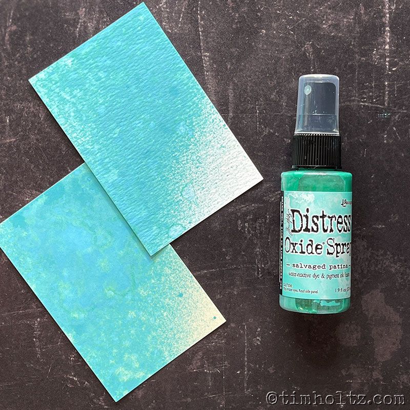 Tim Holtz - Distress Oxide Spray - 72799 - Salvaged Patina