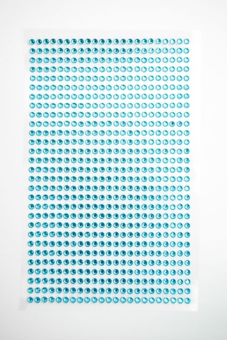 Hovedbilde Kort & Godt - Stickers - ST-133 - Diamant - 3mm -  Blå