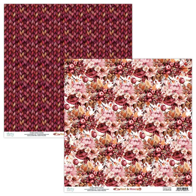 Hovedbilde Mintay - RAR - 12x12 - Rust & Rose - 05
