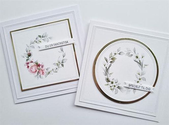 Hovedbilde Simple and basic - SBP512 - Paper Pack - 15x15cm Beautiful Roses