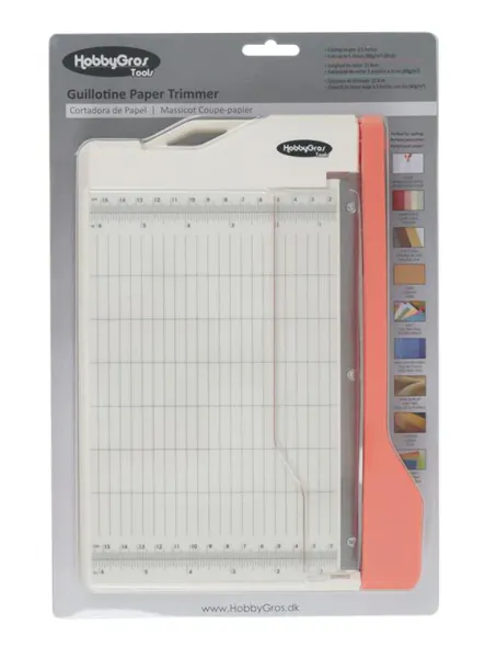 HobbyGros - 042 - Guillotine Paper Trimmer - 8,5