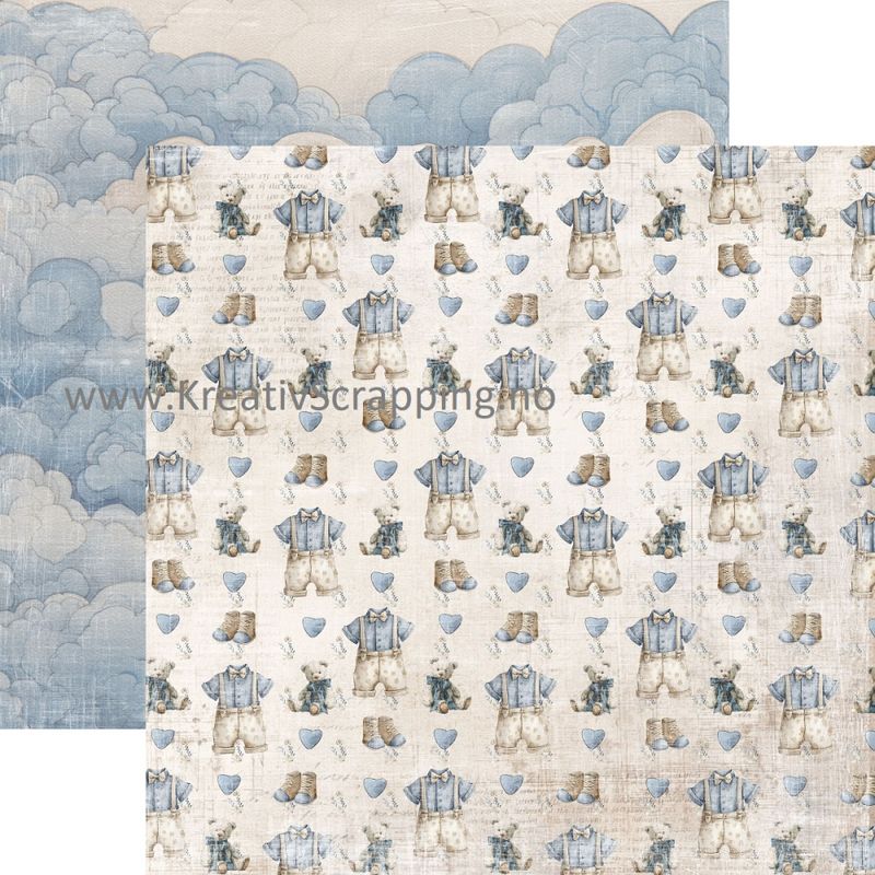 Reprint - 6x6 - RPP112 - Happiness - Paper Pack