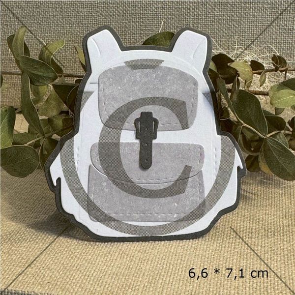 Papirdesign Dies PD 1583 - Ryggsekk / Fjellsekk