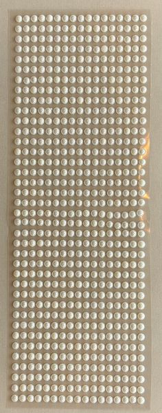 Reprint -  Halvperler - Pearls1 - Creme - 5mm - 629 stk 