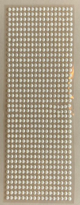 Hovedbilde Reprint -  Halvperler - Pearls1 - Creme - 5mm - 629 stk 